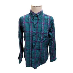 Pendleton vintage wool long sleeve plaid